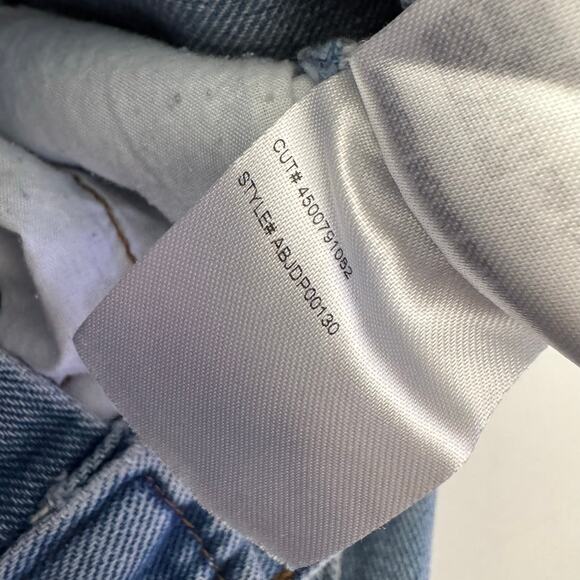 Wrangler Billabong flare bellbottom floral patchwork jeans 70's high rise 27 - Picture 10 of 15